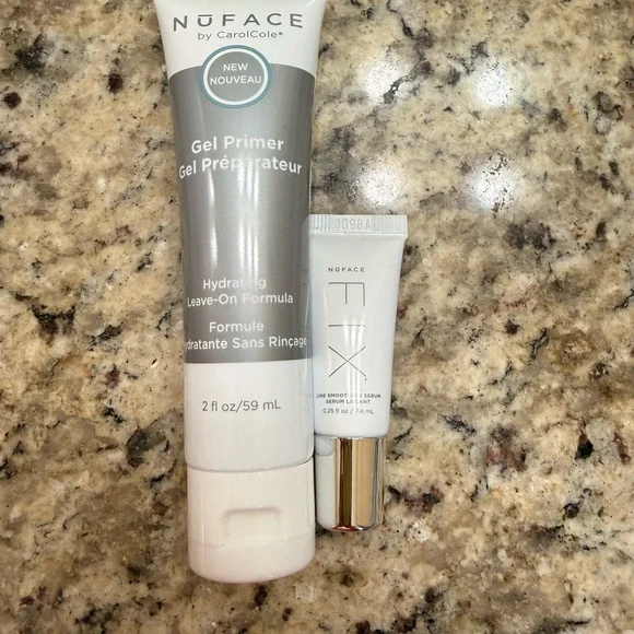 NuFace Fix & Mini-Facial Toning Kit w/Gel Primer & Line smoothing serum - Picture 4 of 5